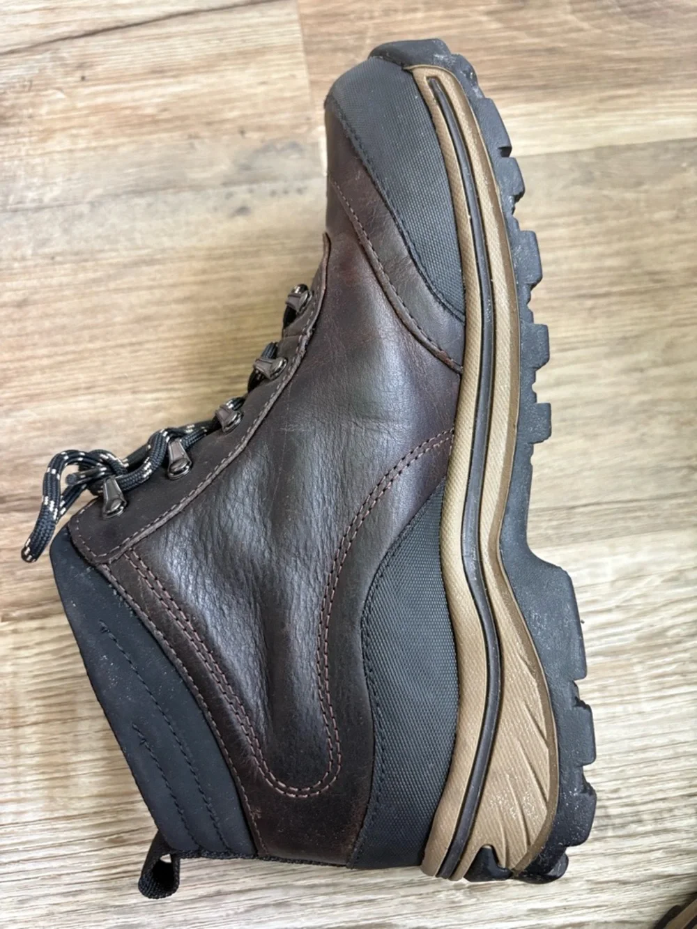 Timberland Brown Kids Outdoor Lace-Up Boots